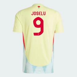 Maglia Calcio Spagna Joselu #9 Europei 2024 Trasferta Uomo