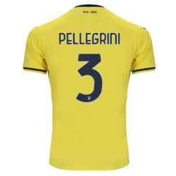 Maglia Calcio SS Lazio 2024-25 Pellegrini #3 Trasferta Uomo