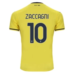 Maglia Calcio SS Lazio 2024-25 Zaccagni #10 Trasferta Uomo