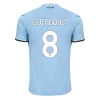 Maglia Calcio SS Lazio Guendouzi #8 2024-25 Prima Uomo