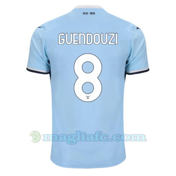 Maglia Calcio SS Lazio Guendouzi #8 2024-25 Prima Uomo