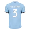 Maglia Calcio SS Lazio Pellegrini #3 2024-25 Prima Uomo