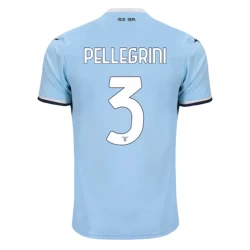 Maglia Calcio SS Lazio Pellegrini #3 2024-25 Prima Uomo