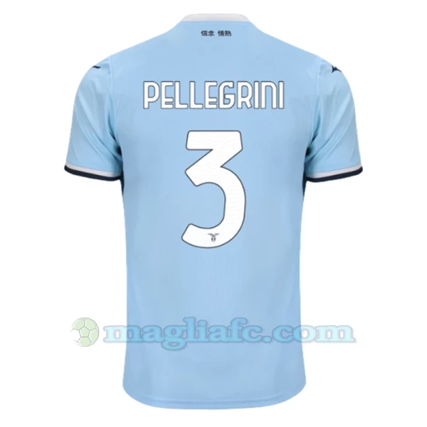 Maglia Calcio SS Lazio Pellegrini #3 2024-25 Prima Uomo