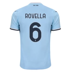 Maglia Calcio SS Lazio Rovella #6 2024-25 Prima Uomo