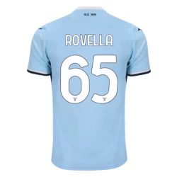 Maglia Calcio SS Lazio Rovella #65 2024-25 Prima Uomo