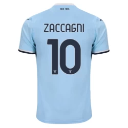 Maglia Calcio SS Lazio Zaccagni #10 2024-25 Prima Uomo