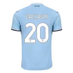Maglia Calcio SS Lazio Zaccagni #20 2024-25 Prima Uomo