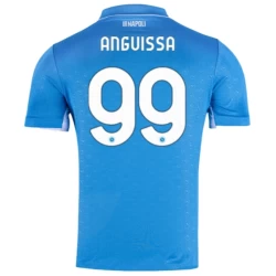 Maglia Calcio SSC Napoli Anguissa #99 2024-25 Prima Uomo