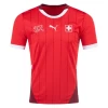 Maglia Calcio Svizzera Steffen #11 Europei 2024 Prima Uomo