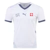 Maglia Calcio Svizzera Frei #9 Europei 2024 Trasferta Uomo