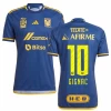 Maglia Calcio Tigres UANL 2023-24 Gignac #10 Trasferta Uomo