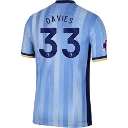 Maglia Calcio Tottenham Hotspur 2024-25 Alphonso Davies #33 Trasferta Uomo