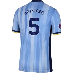 Maglia Calcio Tottenham Hotspur 2024-25 Hojbjerg #5 Trasferta Uomo