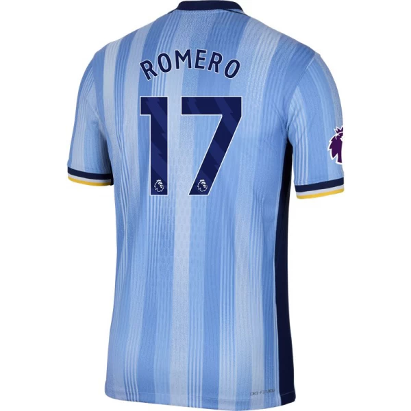 Maglia Calcio Tottenham Hotspur 2024-25 Romero #17 Trasferta Uomo