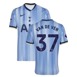 Maglia Calcio Tottenham Hotspur 2024-25 Van De Ven #37 Trasferta Uomo