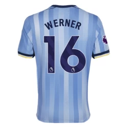 Maglia Calcio Tottenham Hotspur 2024-25 Werner #16 Trasferta Uomo