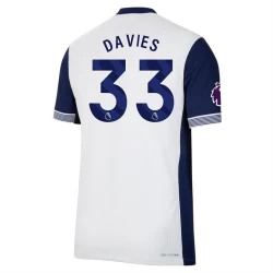 Maglia Calcio Tottenham Hotspur Alphonso Davies #33 2024-25 Prima Uomo