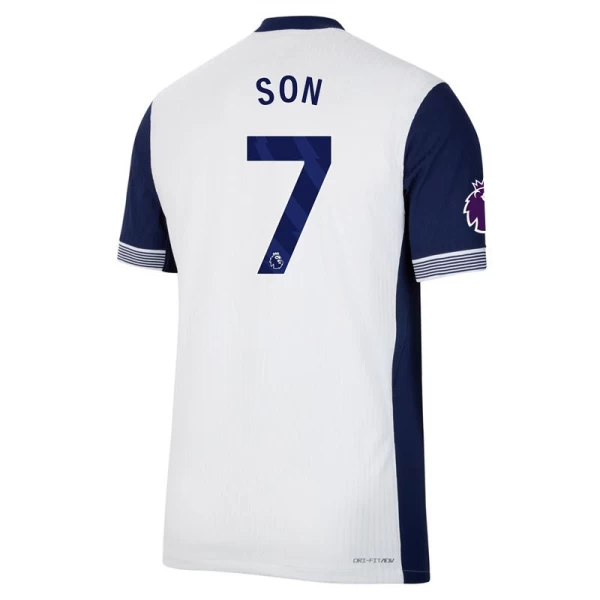 Maglia Calcio Tottenham Hotspur Heung-min Son #7 2024-25 Prima Uomo