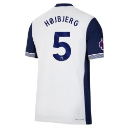 Maglia Calcio Tottenham Hotspur Hojbjerg #5 2024-25 Prima Uomo