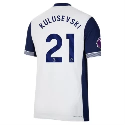 Maglia Calcio Tottenham Hotspur Kulusevski #21 2024-25 Prima Uomo