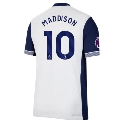 Maglia Calcio Tottenham Hotspur Maddison #10 2024-25 Prima Uomo