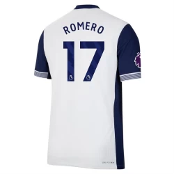 Maglia Calcio Tottenham Hotspur Romero #17 2024-25 Prima Uomo