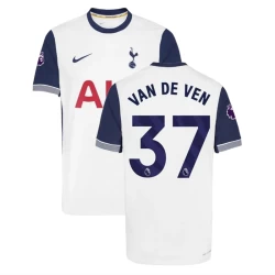 Maglia Calcio Tottenham Hotspur Van De Ven #37 2024-25 Prima Uomo