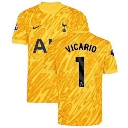 Maglia Calcio Tottenham Hotspur Vicario #1 2024-25 Portiere Prima Uomo