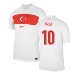 Maglia Calcio Turchia Arda #10 Europei 2024 Prima Uomo