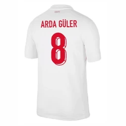 Maglia Calcio Turchia Arda Guler #8 Europei 2024 Prima Uomo