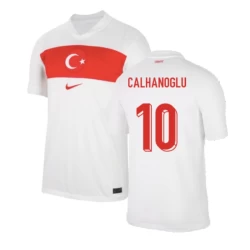 Maglia Calcio Turchia Calhanoglu #10 Europei 2024 Prima Uomo