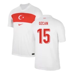 Maglia Calcio Turchia Ozcan #15 Europei 2024 Prima Uomo