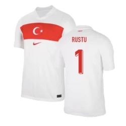 Maglia Calcio Turchia Rustu #1 Europei 2024 Prima Uomo