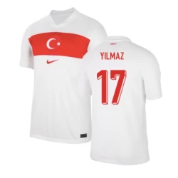 Maglia Calcio Turchia Yilmaz #17 Europei 2024 Prima Uomo