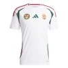 Maglia Calcio Ungheria Attila Fiola #5 Europei 2024 Trasferta Uomo