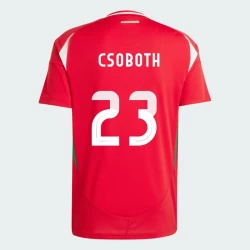 Maglia Calcio Ungheria Kevin Csoboth #23 Europei 2024 Prima Uomo