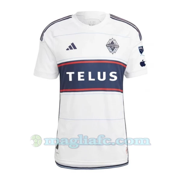 Maglia Calcio Vancouver Whitecaps 2024-25 Prima Uomo