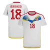 Maglia Calcio Venezuela Arango #18 Copa America 2024 Trasferta Uomo