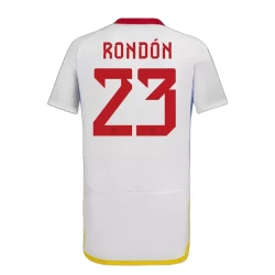 Maglia Calcio Venezuela Rondon #23 Copa America 2024 Trasferta Uomo