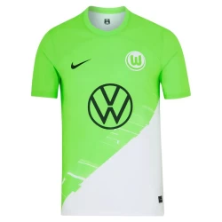 Maglia Calcio VfL Wolfsburg 2023-24 Prima Uomo