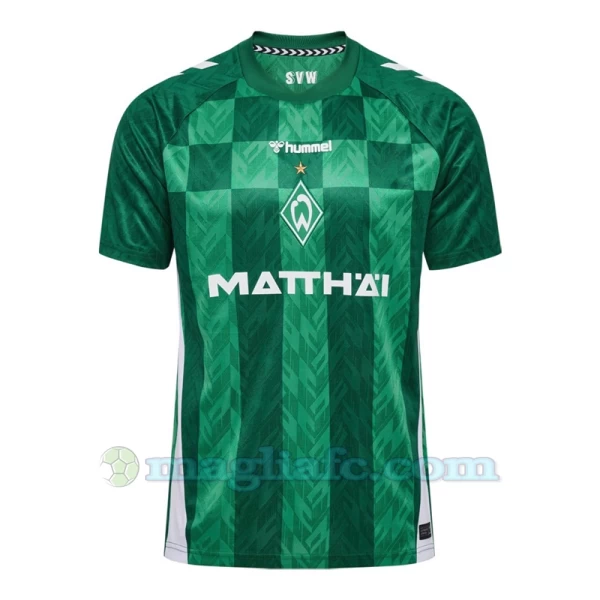 Maglia Calcio Werder Brema 2024-25 Prima Uomo