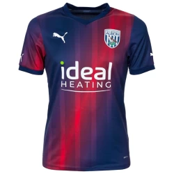 Maglia Calcio West Bromwich Albion 2023-24 Trasferta Uomo