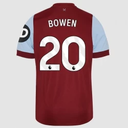 Maglia Calcio West Ham United Bowen #20 2023-24 Prima Uomo