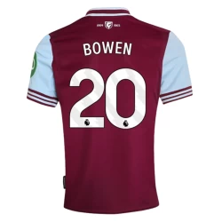Maglia Calcio West Ham United Bowen #20 2024-25 Prima Uomo