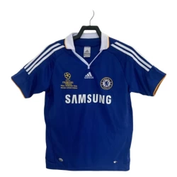 Maglia Chelsea FC Champions League Finale Retro 2007-08 Prima Uomo