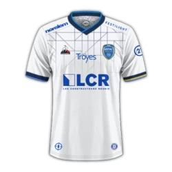 Maglia ES Troyes AC 2023-24 Trasferta