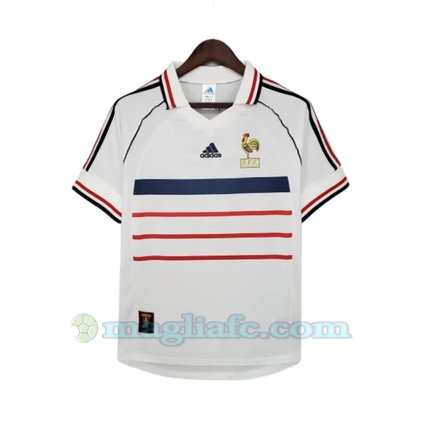 Maglia Francia World Cup Retro 1998 Trasferta Uomo