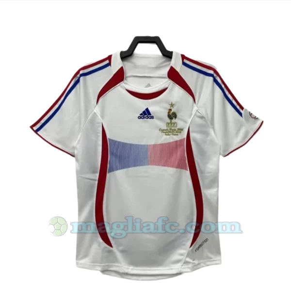 Maglia Francia World Cup Retro 2006 Trasferta Uomo