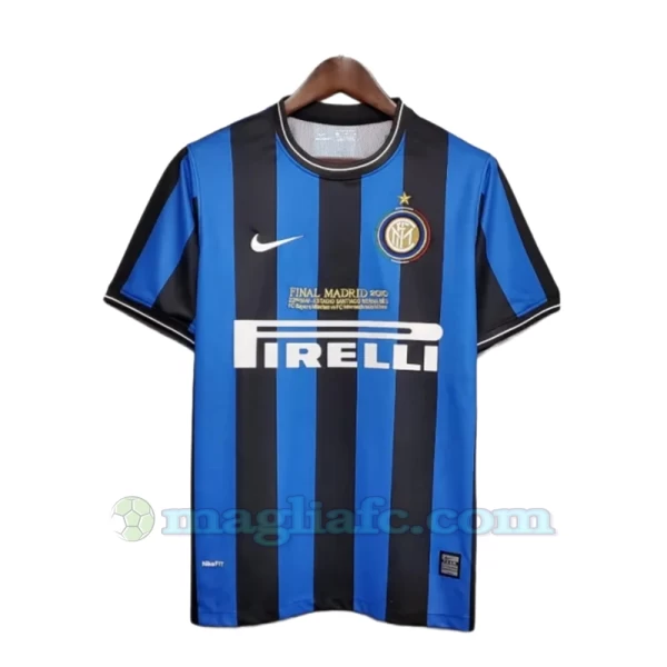 Maglia Inter Milan Champions League Finale Retro 2010-11 Prima Uomo